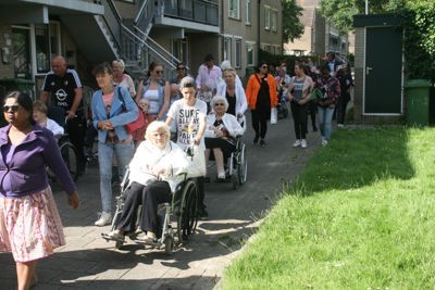 Foto 274 uit Ouderen4Daagse2016