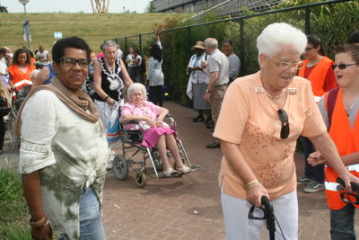 Foto 417 uit Ouderen4Daagse