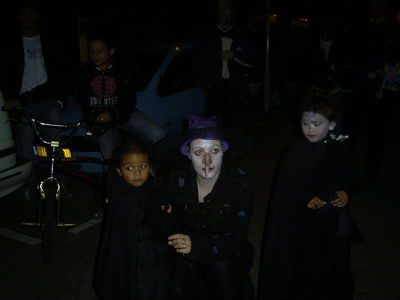 Foto 180 uit halloween