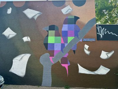 Foto 21 uit All Caps Muurschilderingen Beverwaard 2026