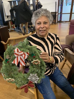 Foto 12 uit kerstkransen maken