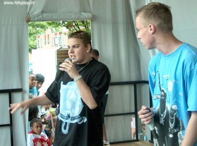 Foto 36 uit Carnaval 2007 b.w