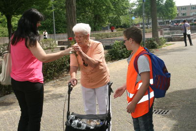 Foto 489 uit Ouderen4Daagse