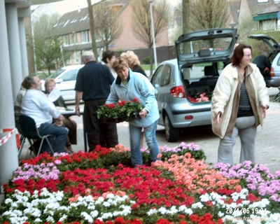 Foto 16 uit opzoomeren 2006 bw