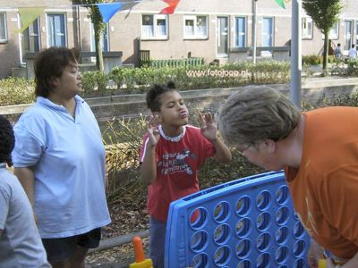 Foto 50 uit wijkparkfeest 2005
