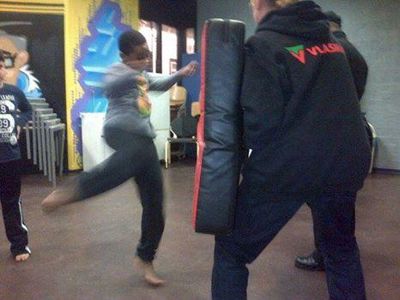 Foto 35 uit Cardiokickboxen2015