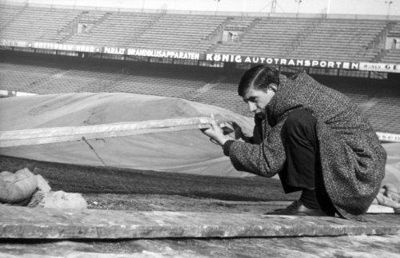 Foto 383 uit Feyenoord-Sportclub