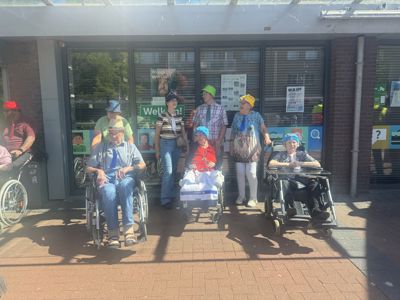 Foto 18 uit X- Ouderen 4 Daagse alle foto’s Start 29-6-26 