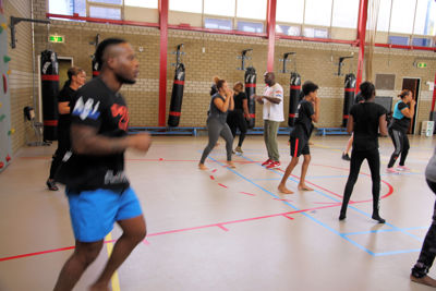 Foto 54 uit Kickboxen BSC Balrak