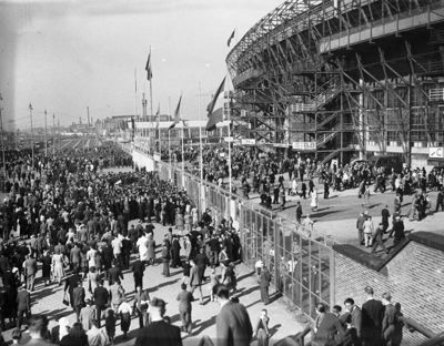 Foto 73 uit Feyenoord-Sportclub