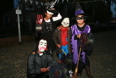 Foto 75 uit Halloween 31-10-09