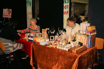 Foto 31 uit Paranormale-Beurs