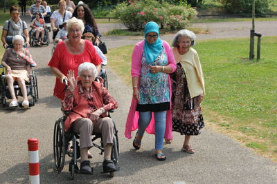 Foto 410 uit Ouderen4Daagse2018