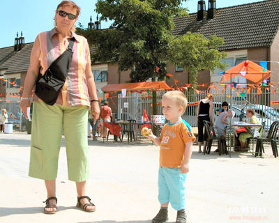 Foto 79 uit opzoomeren 2006 bw