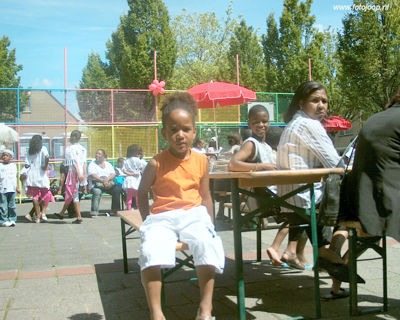 Foto 63 uit Carnaval 2007 b.w