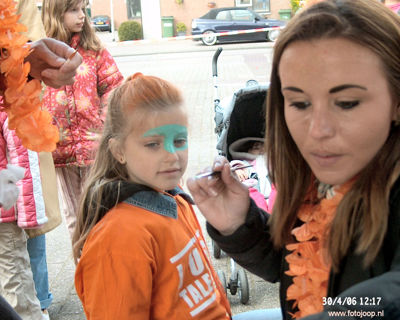 Foto 90 uit koninginnendag 2006