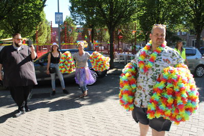 Foto 192 uit Ouderen4Daagse2018