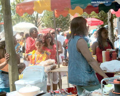 Foto 99 uit Carnaval 2007 b.w