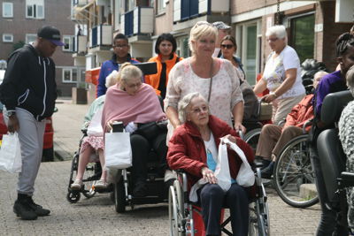 Foto 242 uit Ouderen4Daagse2016