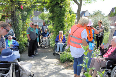 Foto 156 uit Ouderen4Daagse2019