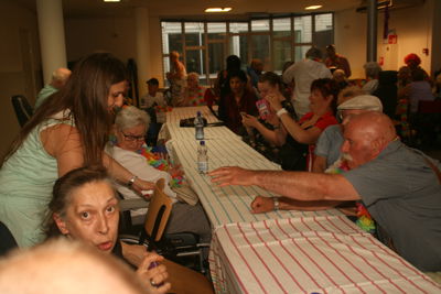 Foto 317 uit Ouderen4Daagse2017