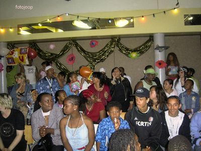 Foto 45 uit miss verkiezing 2005