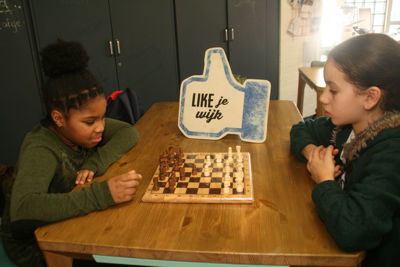 Foto 16 uit Schaakles 7-2-18