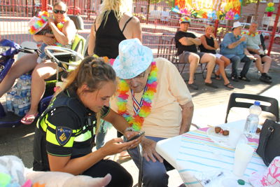 Foto 80 uit Ouderen4Daagse2018