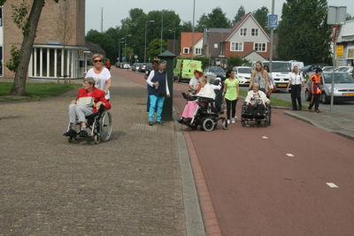 Foto 427 uit Ouderen4Daagse