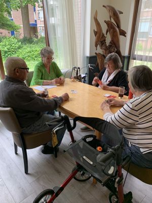 Foto 6 uit Klaverjassen 25-5-22