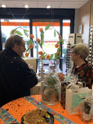 Foto 14 uit Ineke Pensioen 38 J