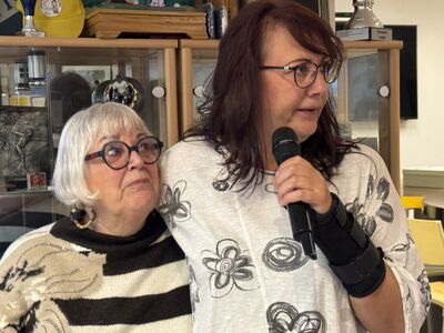 Foto 47 uit optreden van ANGEL EN BINGO BIJ  USV Vosbergenpad 30  Beverwaard 24-10-26 