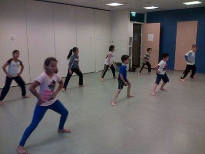 Foto 34 uit Cardiokickboxen2015