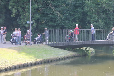 Foto 493 uit Ouderen4Daagse2018