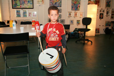 Foto 10 uit WorkShopMuziek08_9