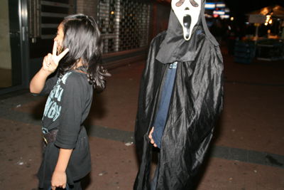 Foto 138 uit Halloween 31-10-09