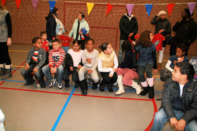 Foto 13 uit SintPrChrRegenboog