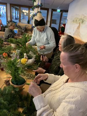 Foto 33 uit Kerststukjes Maken