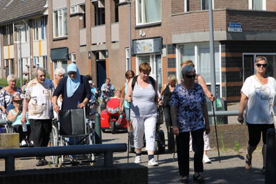 Foto 363 uit Ouderen4Daagse2018