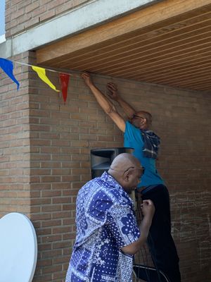 Foto 3 uit vaderdag Barbeque