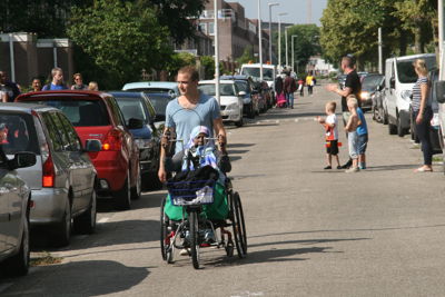 Foto 60 uit Ouderen4Daagse2016