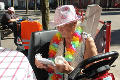 Foto 49 uit Ouderen4Daagse2018