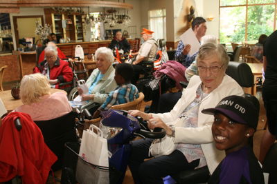 Foto 4 uit Ouderen4Daagse2016