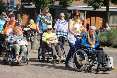 Foto 40 uit Ouderen4daagseSlot