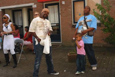 Foto 37 uit Carnaval 2007 b.w