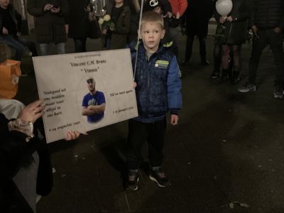 Foto 23 uit Herdenking Vinnie