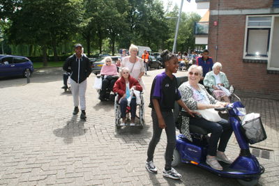 Foto 247 uit Ouderen4Daagse2016