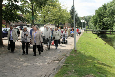 Foto 186 uit Ouderen4Daagse8_6