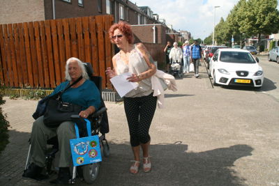 Foto 55 uit Ouderen4Daagse2016