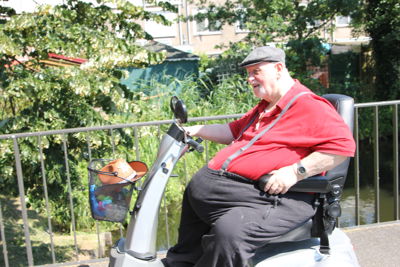 Foto 323 uit Ouderen4Daagse2018